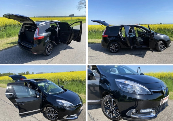 Renault Grand Scenic cena 26900 przebieg: 278042, rok produkcji 2012 z Serock małe 781